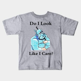 Genie Don't Care Kids T-Shirt